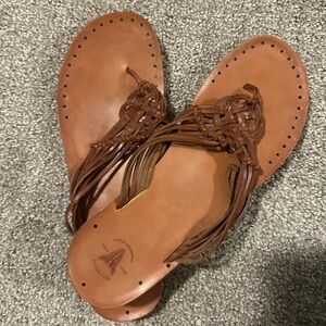 Frye boot brand sandals size 8